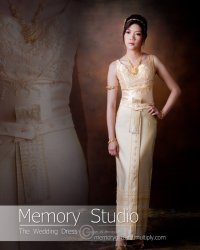 ชุดแต่งงานแบบไทย - Memory Studio เชียงราย