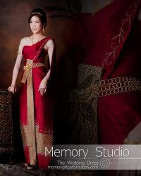 ชุดแต่งงานแบบไทย - Memory Studio เชียงราย