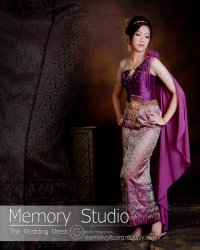 ชุดแต่งงานแบบไทย - Memory Studio เชียงราย