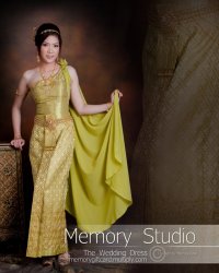 ชุดแต่งงานแบบไทย - Memory Studio เชียงราย