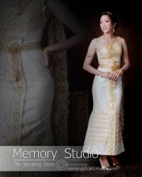 ชุดแต่งงานแบบไทย - Memory Studio เชียงราย