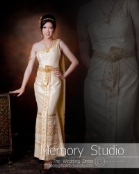 ชุดแต่งงานแบบไทย - Memory Studio เชียงราย