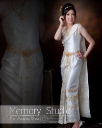 ชุดแต่งงานแบบไทย - Memory Studio เชียงราย