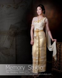 ชุดแต่งงานแบบไทย - Memory Studio เชียงราย