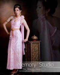 ชุดแต่งงานแบบไทย - Memory Studio เชียงราย