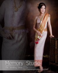 ชุดแต่งงานแบบไทย - Memory Studio เชียงราย