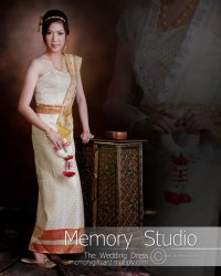 ชุดแต่งงานแบบไทย - Memory Studio เชียงราย