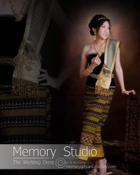 ชุดแต่งงานแบบไทย - Memory Studio เชียงราย