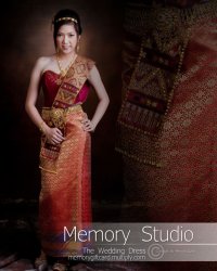 ชุดแต่งงานแบบไทย - Memory Studio เชียงราย