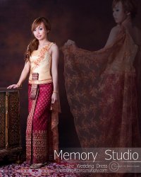 ชุดแต่งงานแบบไทย - Memory Studio เชียงราย