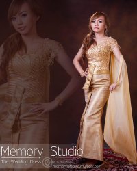 ชุดแต่งงานแบบไทย - Memory Studio เชียงราย