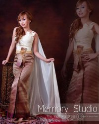 ชุดแต่งงานแบบไทย - Memory Studio เชียงราย