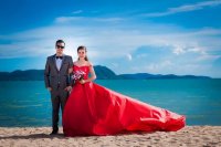 ภาพพรีเวดดิ้ง l Pre Wedding  - บางแสนรัก สตูดิโอ พรีเวดดิ้งชลบุรี