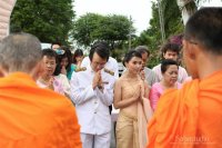 Ceremony พิธีหมั้น พี่หวาน+ พี่หมอต่อ - สหสตูดิโอ กาญจนบุรี