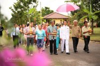 Ceremony พิธีหมั้น พี่หวาน+ พี่หมอต่อ - สหสตูดิโอ กาญจนบุรี