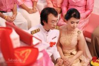 Ceremony พิธีหมั้น พี่หวาน+ พี่หมอต่อ - สหสตูดิโอ กาญจนบุรี