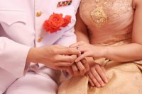 Ceremony พิธีหมั้น พี่หวาน+ พี่หมอต่อ - สหสตูดิโอ กาญจนบุรี