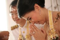 Ceremony พิธีหมั้น พี่หวาน+ พี่หมอต่อ - สหสตูดิโอ กาญจนบุรี