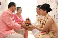 Ceremony พิธีหมั้น พี่หวาน+ พี่หมอต่อ - สหสตูดิโอ กาญจนบุรี