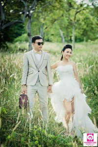 Pre Wedding คุณเม & คุณศักดิ์ - นัมเบอร์ วัน เวดดิ้ง สตูดิโอ ภูเก็ต