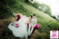 Pre Wedding คุณเม & คุณศักดิ์ - นัมเบอร์ วัน เวดดิ้ง สตูดิโอ ภูเก็ต