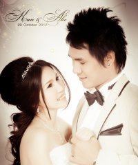 k กัณ k.เอก - Princess Bridal House