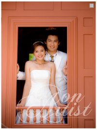 Pre Wedding : คุณน้อง + คุณไผ่ - Aon Artist