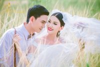 คุณปุ๊กกี้ & คุณอาร์ม - In Wedding Studio สตูดิโอ ชลบุรี