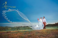 คุณปุ๊กกี้ & คุณอาร์ม - In Wedding Studio สตูดิโอ ชลบุรี