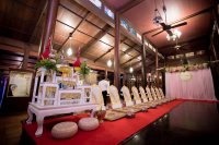 งานเช้าบ้าน ม.ร.ว.คึกฤทธิ์ ปราโมช - NIRAMIT Wedding Planner & Organizer