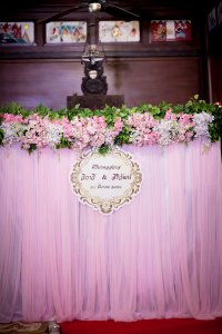 งานเช้าบ้าน ม.ร.ว.คึกฤทธิ์ ปราโมช - NIRAMIT Wedding Planner & Organizer