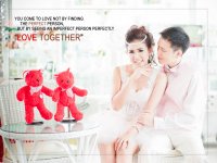 pre-wedding คุณนุ่น คุณนนท์ - สหสตูดิโอ กาญจนบุรี