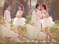 pre-wedding คุณนุ่น คุณนนท์ - สหสตูดิโอ กาญจนบุรี