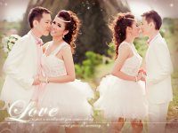 pre-wedding คุณนุ่น คุณนนท์ - สหสตูดิโอ กาญจนบุรี