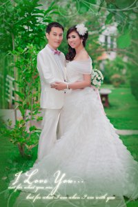 pre-wedding คุณนุ่น คุณนนท์ - สหสตูดิโอ กาญจนบุรี