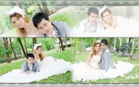 คุณนิรุจกับเก๋ - Lux Wedding Studio