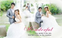 คุณนิรุจกับเก๋ - Lux Wedding Studio