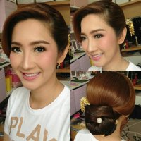 แต่งหน้า - เจ้าสาว - Piladamakeup 