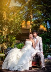 Pre Wedding ผลงานถ่ายภาพพรีเวดดิ้ง - ร้าน ชุมพร เวดดิ้ง เฮ้าส์