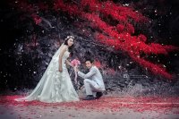 Pre Wedding ผลงานถ่ายภาพพรีเวดดิ้ง - ร้าน ชุมพร เวดดิ้ง เฮ้าส์