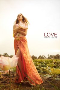 ถ่ายแฟชั่น ชุดไทย ขวัญวิวาห์ ร้อยเอ็ด LOVE WEDDING MAGAZINE - ขวัญวิวาห์