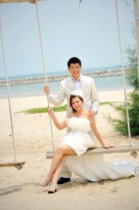 คุณปุ๊กกับคุณนรินทร์ - Lux Wedding Studio