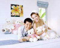 คุณปุ๊กกับคุณนรินทร์ - Lux Wedding Studio