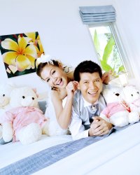 คุณปุ๊กกับคุณนรินทร์ - Lux Wedding Studio