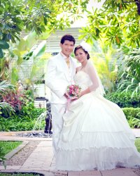 คุณปุ๊กกับคุณนรินทร์ - Lux Wedding Studio