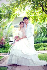 คุณปุ๊กกับคุณนรินทร์ - Lux Wedding Studio