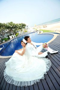 คุณปุ๊กกับคุณนรินทร์ - Lux Wedding Studio