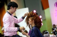 World Champion Evening Hairstyle - คุณโอ๋เวดดิ้งสตูดิโอ พิษณุโลก แชมป์แต่งหน้าเจ้าสาว C.A.T.2011 แชมป์ผมโลก C.A.T / C.M.C 2012