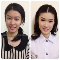 รวมผลงานทั้งหมด before & after - ONE DEE DEE Dressing Room