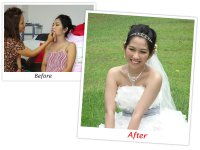 แต่งหน้าถ่ายPre Wedding :  19 มิ .ย 55 - ธัณย์จิรา Makeup & Stylist